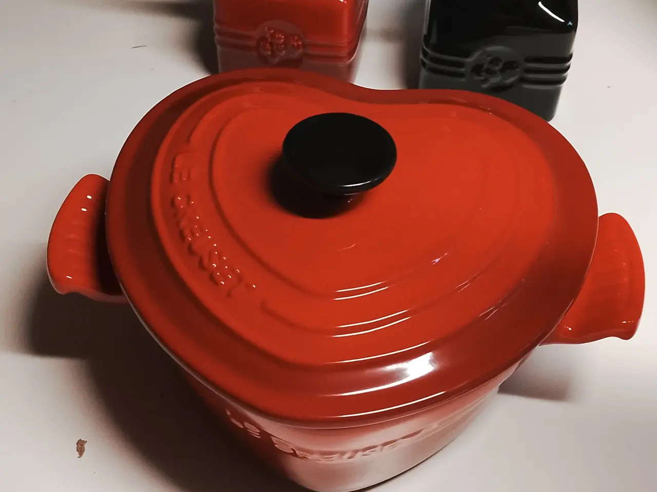 Billede 1 - Le Creuset fad og krukker