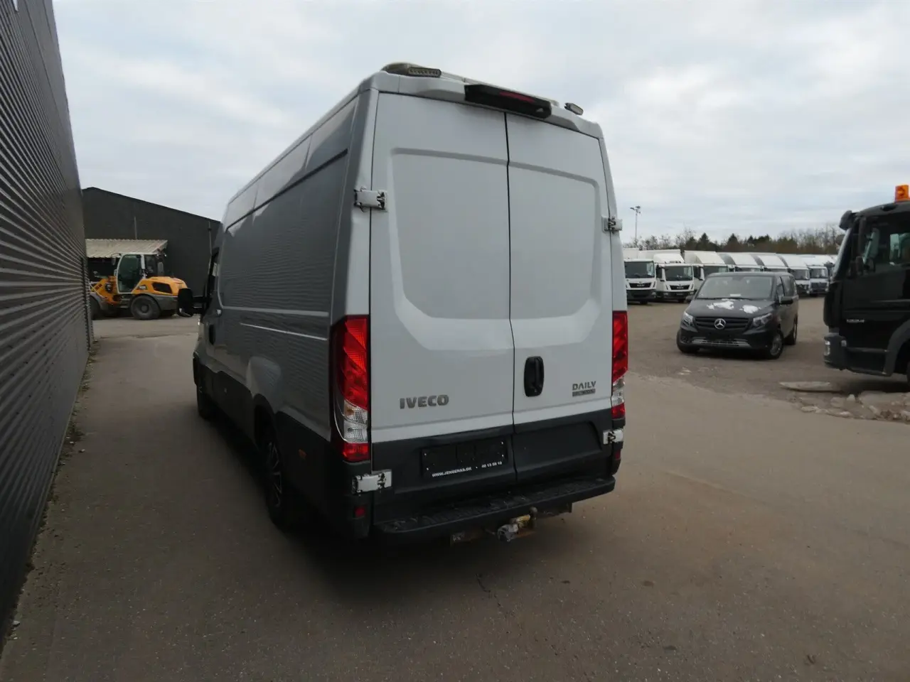 Billede 6 - Iveco Daily 35S16 12m3 2,3 D 156HK Van 8g Aut.