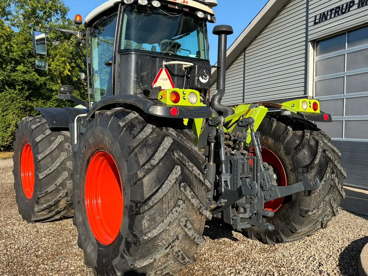 Billede 16 - CLAAS XERION 3800 Med frontlift