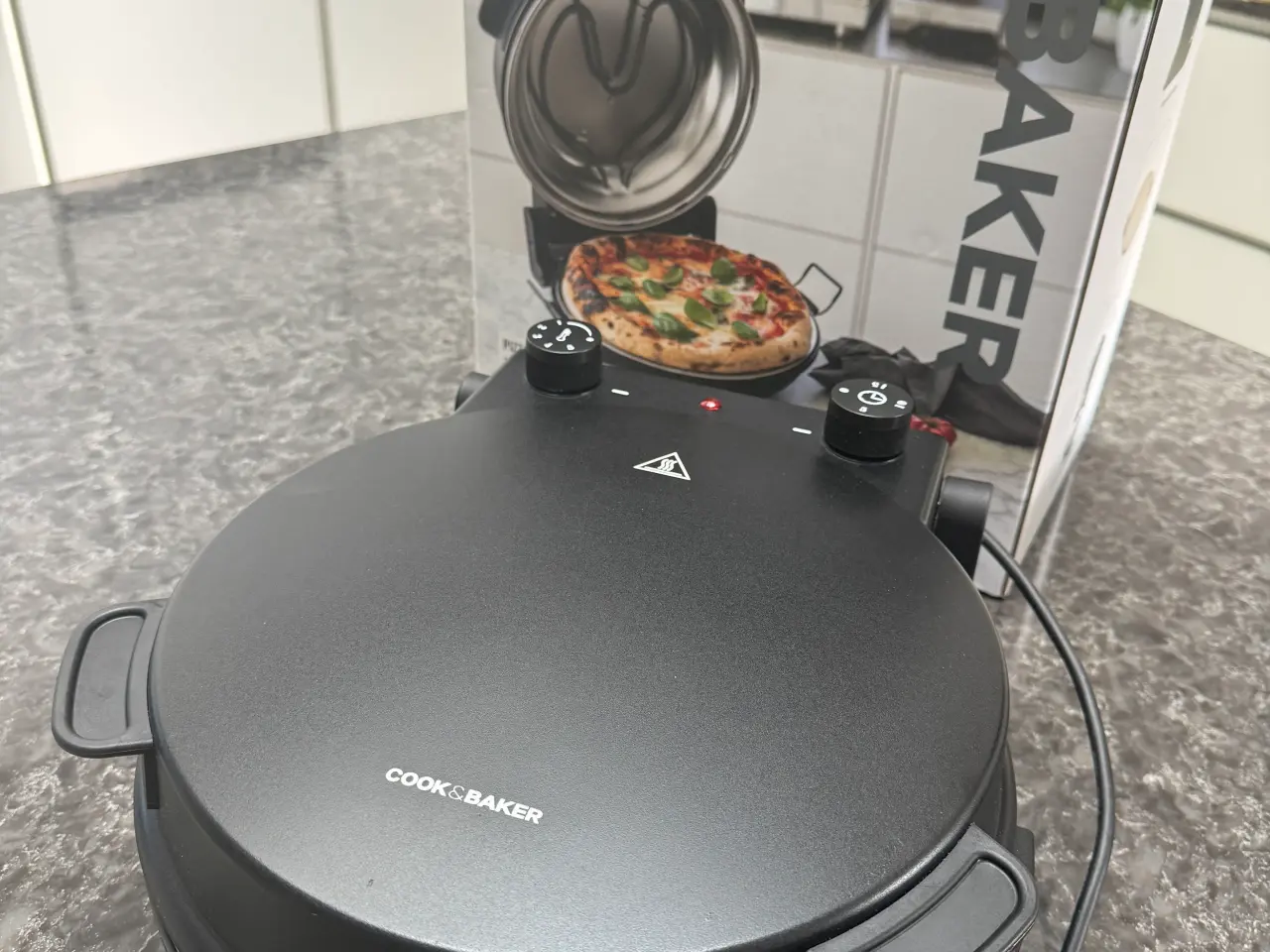 Billede 1 - Cook & Baker Pizzamaskine