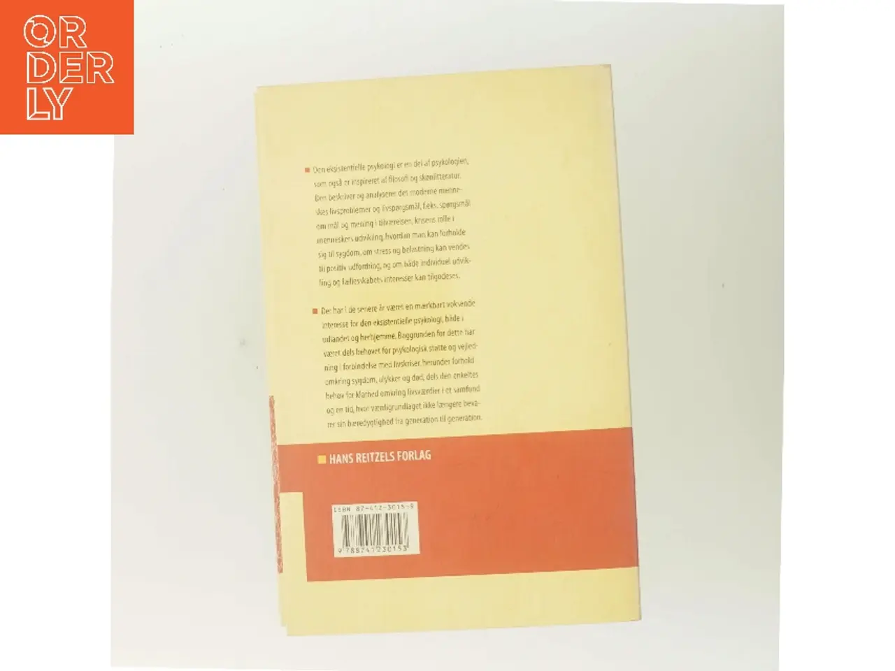 Billede 3 - Eksistensens psykologi : en introduktion af Bo Jacobsen (f. 1940) (Bog)
