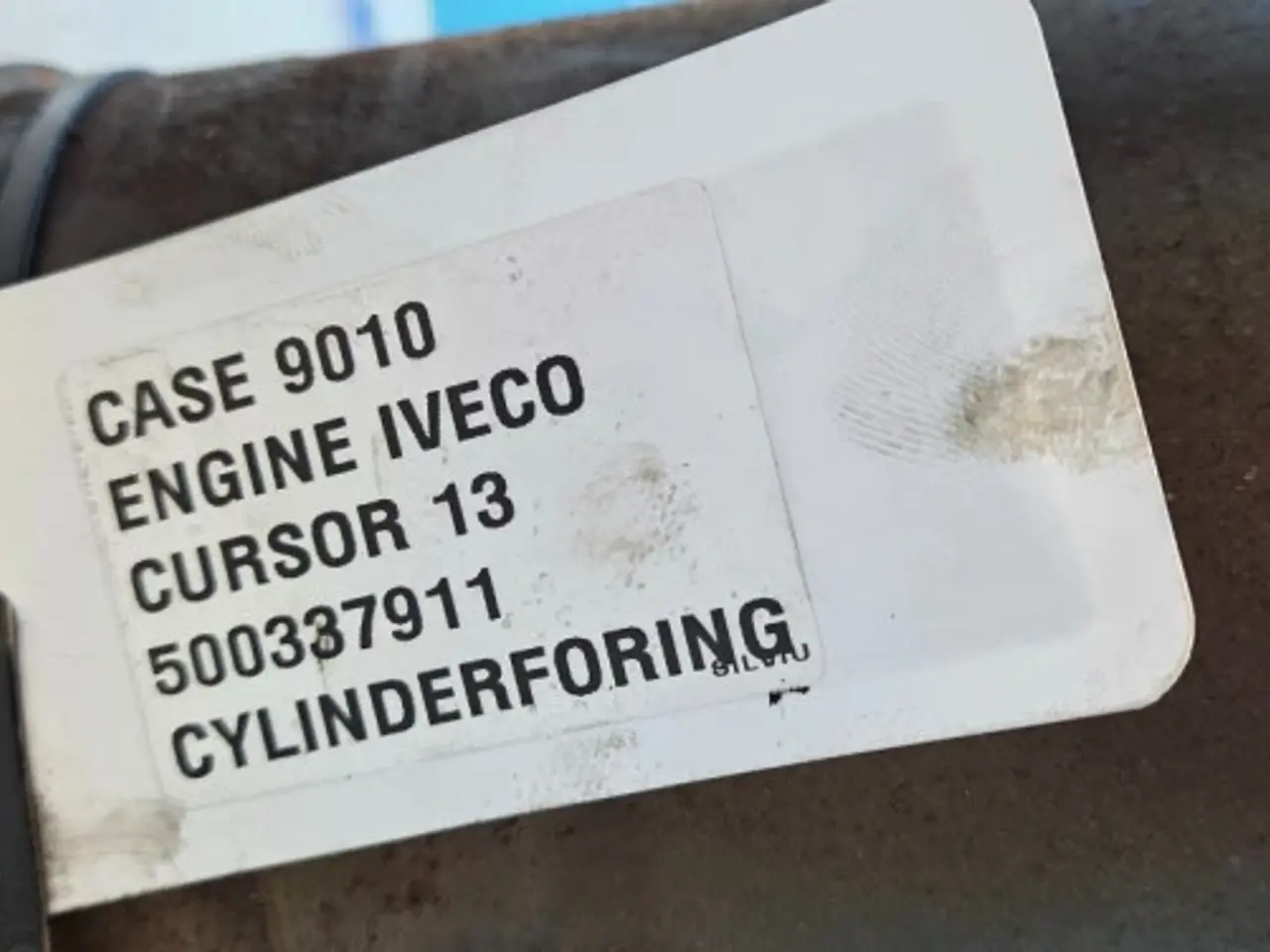 Billede 17 - Iveco Cursor13   Stempel Sæt   8094840