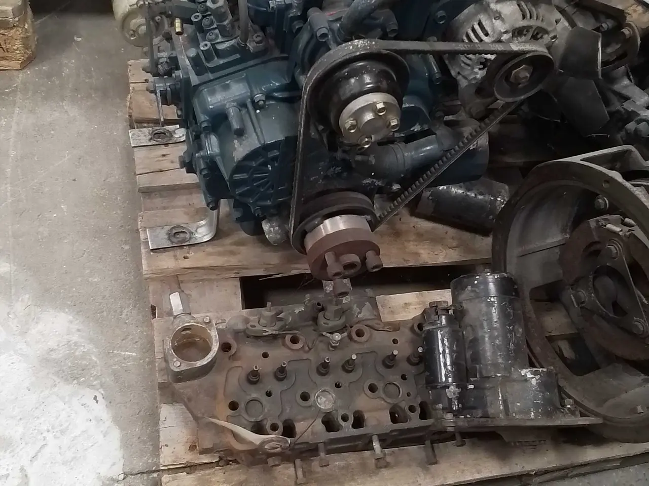 Billede 2 - Kubota dieselmotor v1505-e