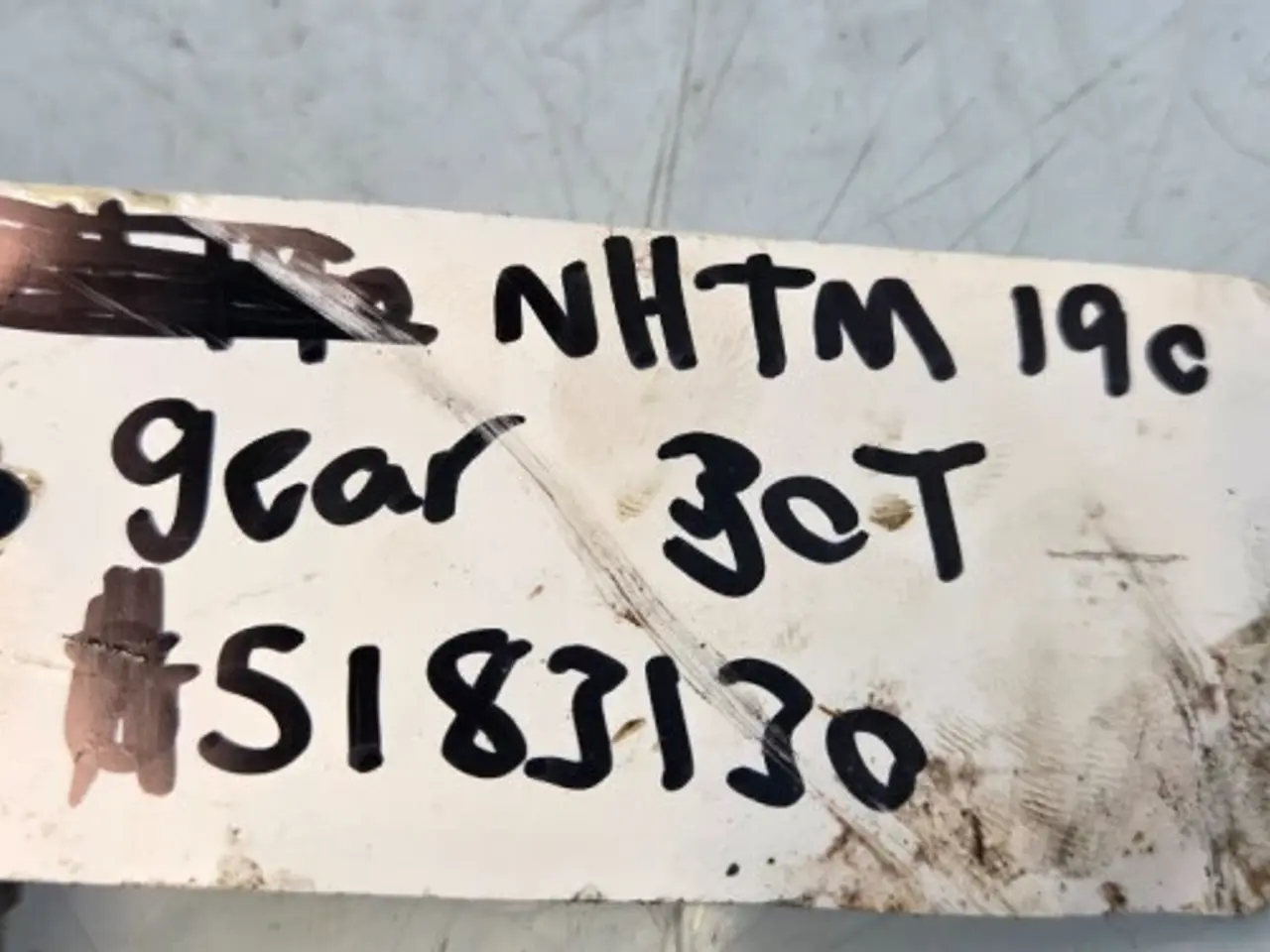 Billede 11 - New Holland TM190 Gearhjul 5183130