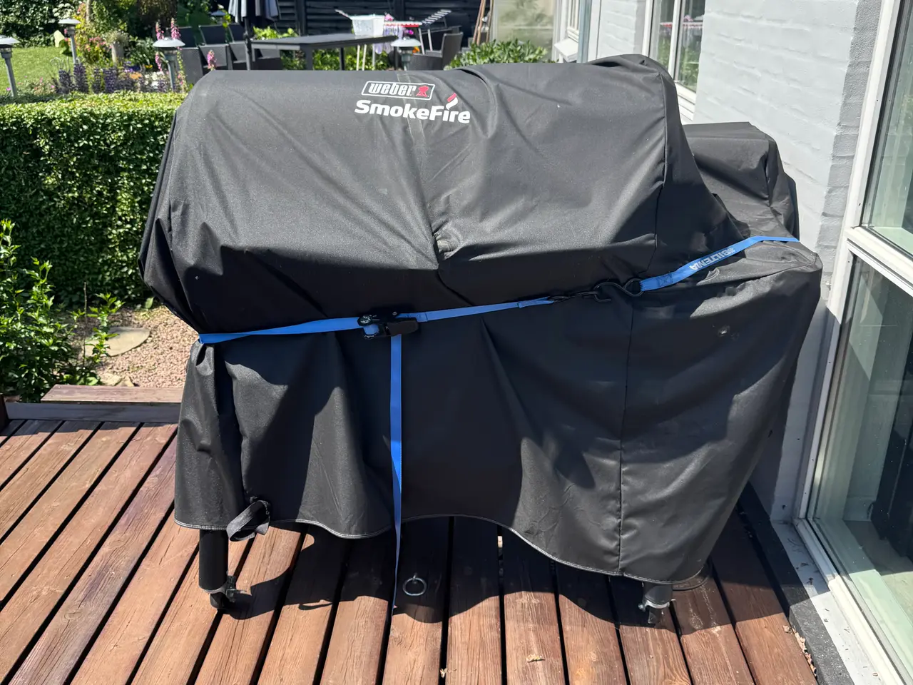 Billede 4 - Weber Smokefire EX6 GBS træpillegrill