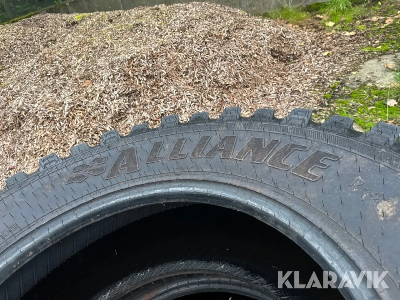 Billede 12 - Traktordæk Alliance Multiuse 550, 2 Styk