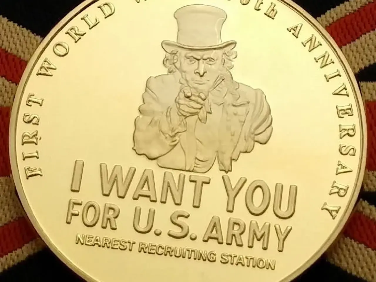 Billede 1 - World war 1 medalje