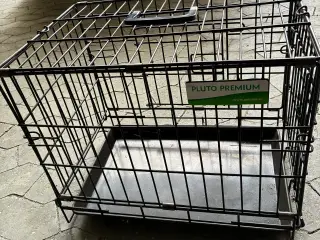 Transportbur til lille hund eller kat