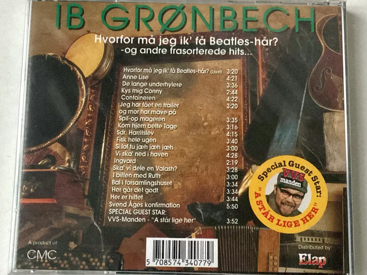 Billede 2 - Ib Grønbech: Hvorfor må jeg ik’ få Beatles-hår?