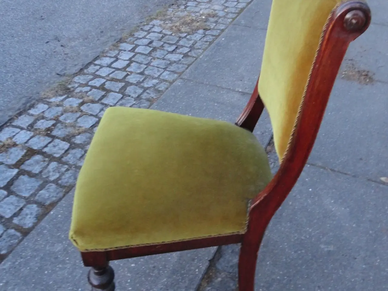 Billede 4 - STOL - Velour []
