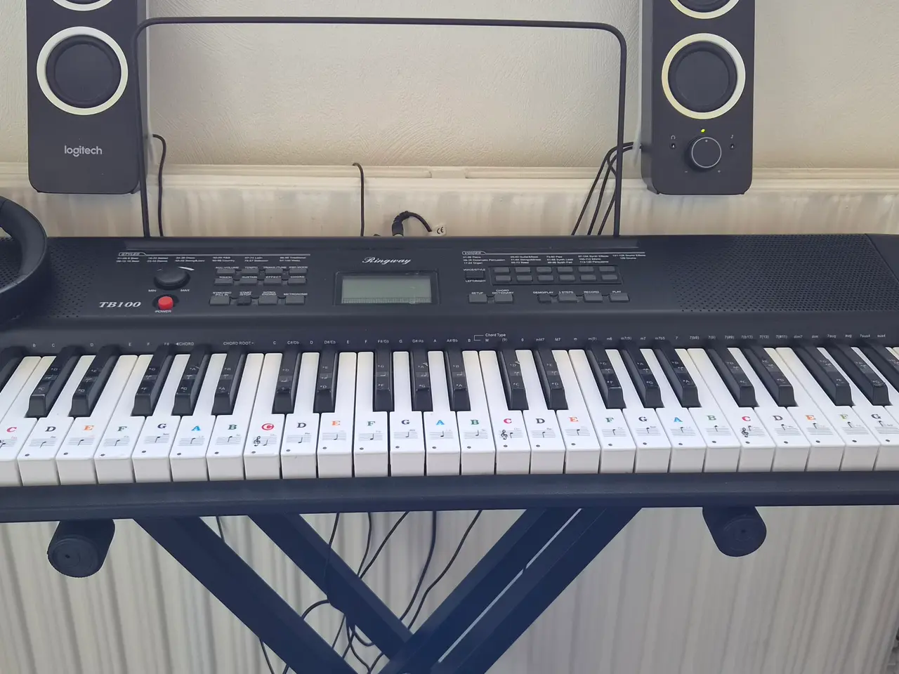Billede 1 - Keyboard Ringway TP100