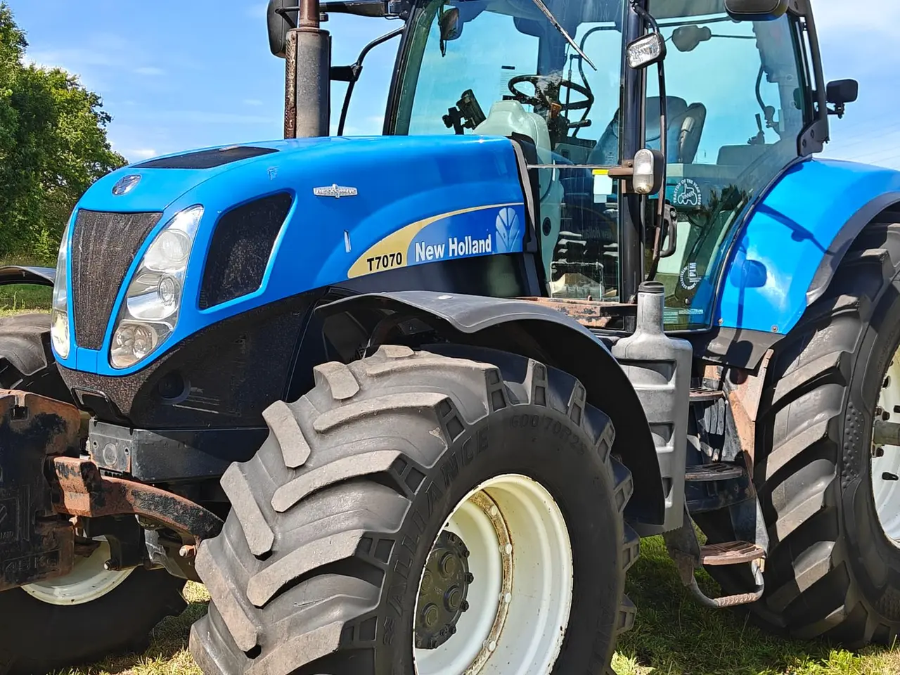 Billede 1 - New Holland T7070 AutoCommand