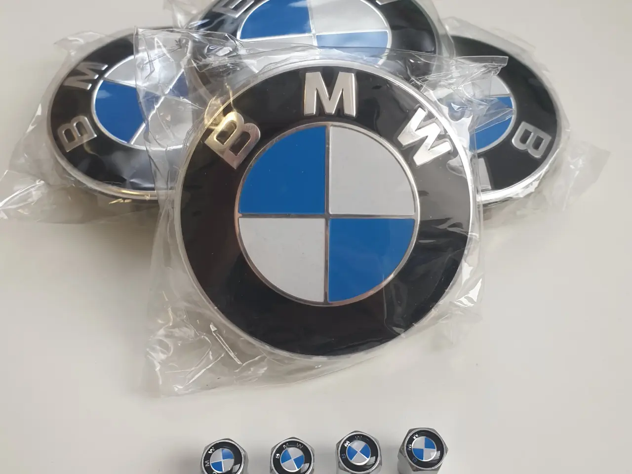 Billede 2 - NY! 68mm BMW Hjulkapsler Centerkapsler Navkapsler