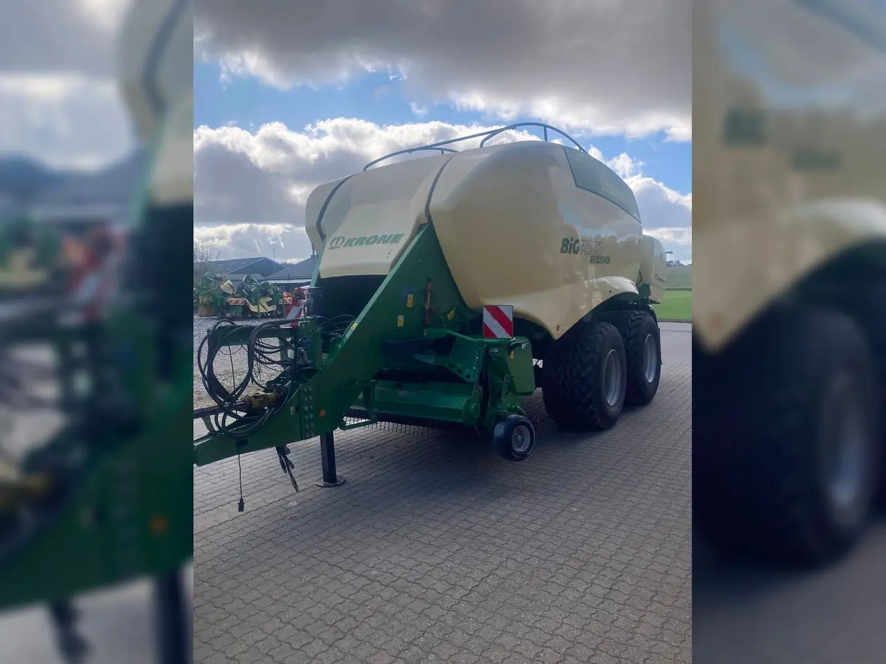 Billede 1 - KRONE Big Pack 1290 HDP II XC 1290 hdp 2 xc