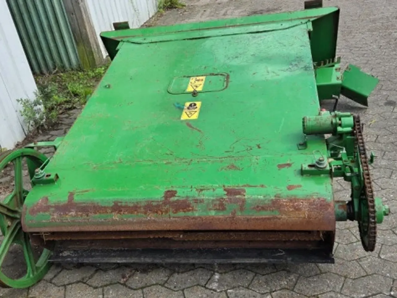 Billede 6 - John Deere 1170 Indføringskanal AE48173