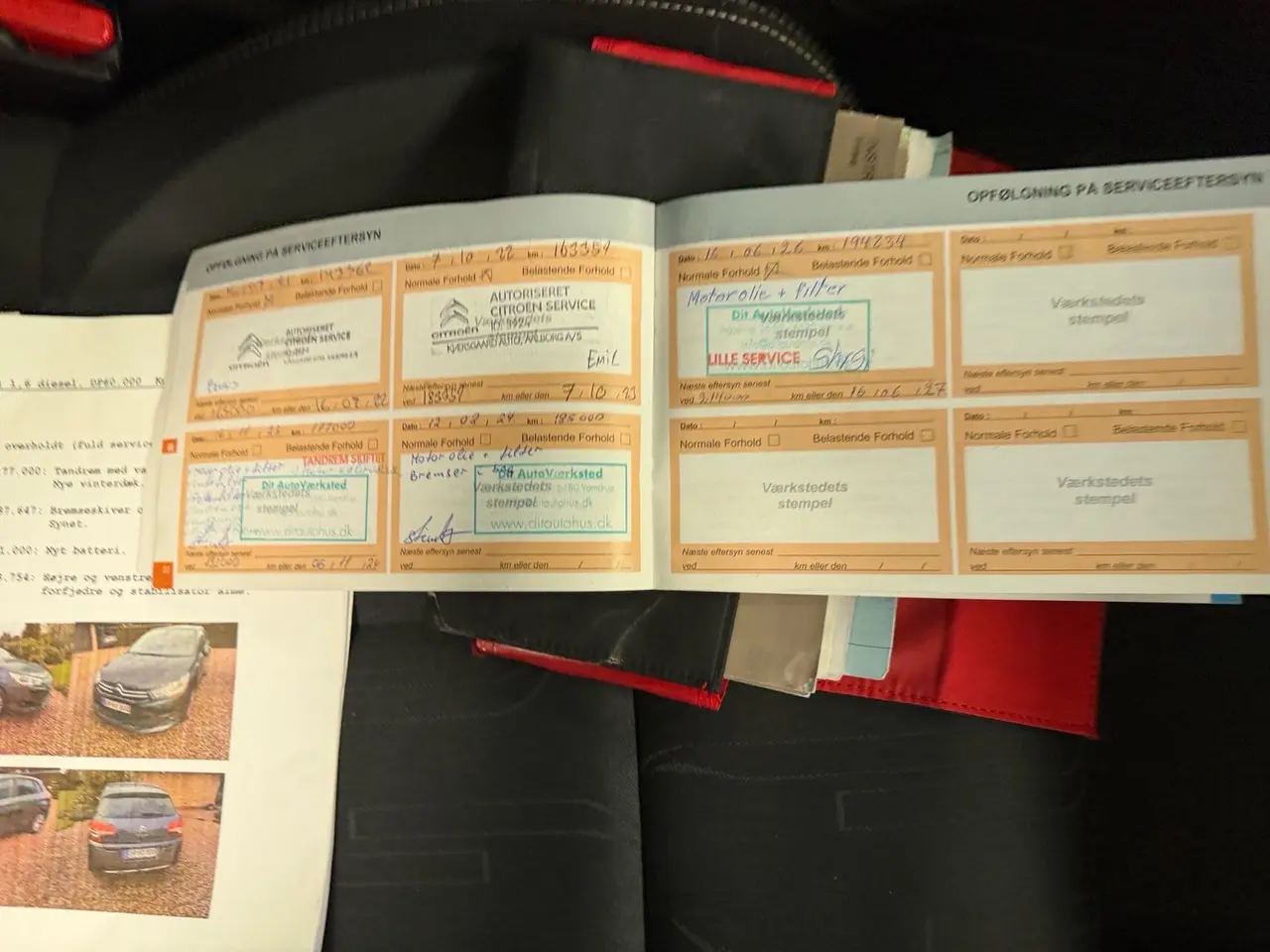 Billede 16 - Citroën C4 1,6 HDI Seduction 92HK 5d