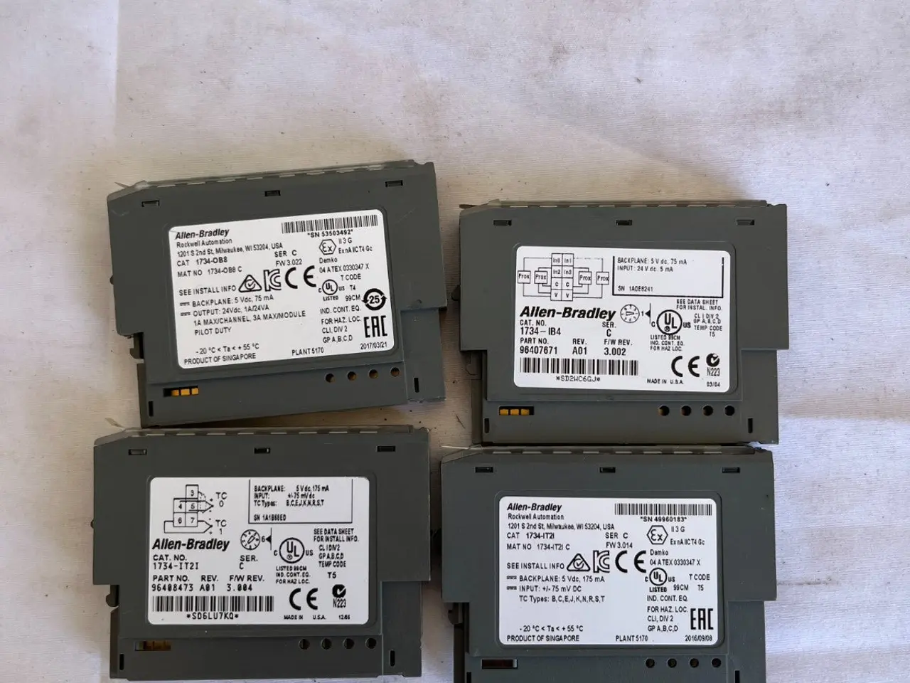 Billede 2 - Allen-Bradley 1734-IT2I OB8 IB4 POINT I/O modul