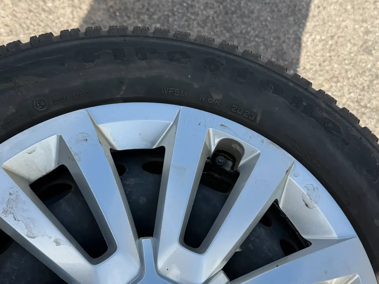 Billede 5 - VW vinter dæk med fælge . 5x112 krydsmål