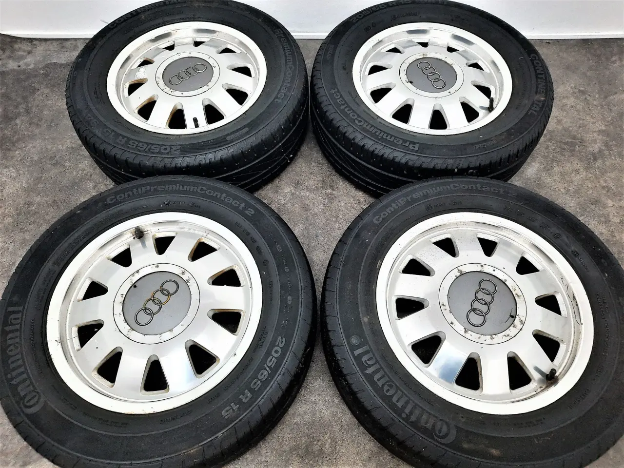 Billede 5 - 5x112 15" ET45, Audi fælge