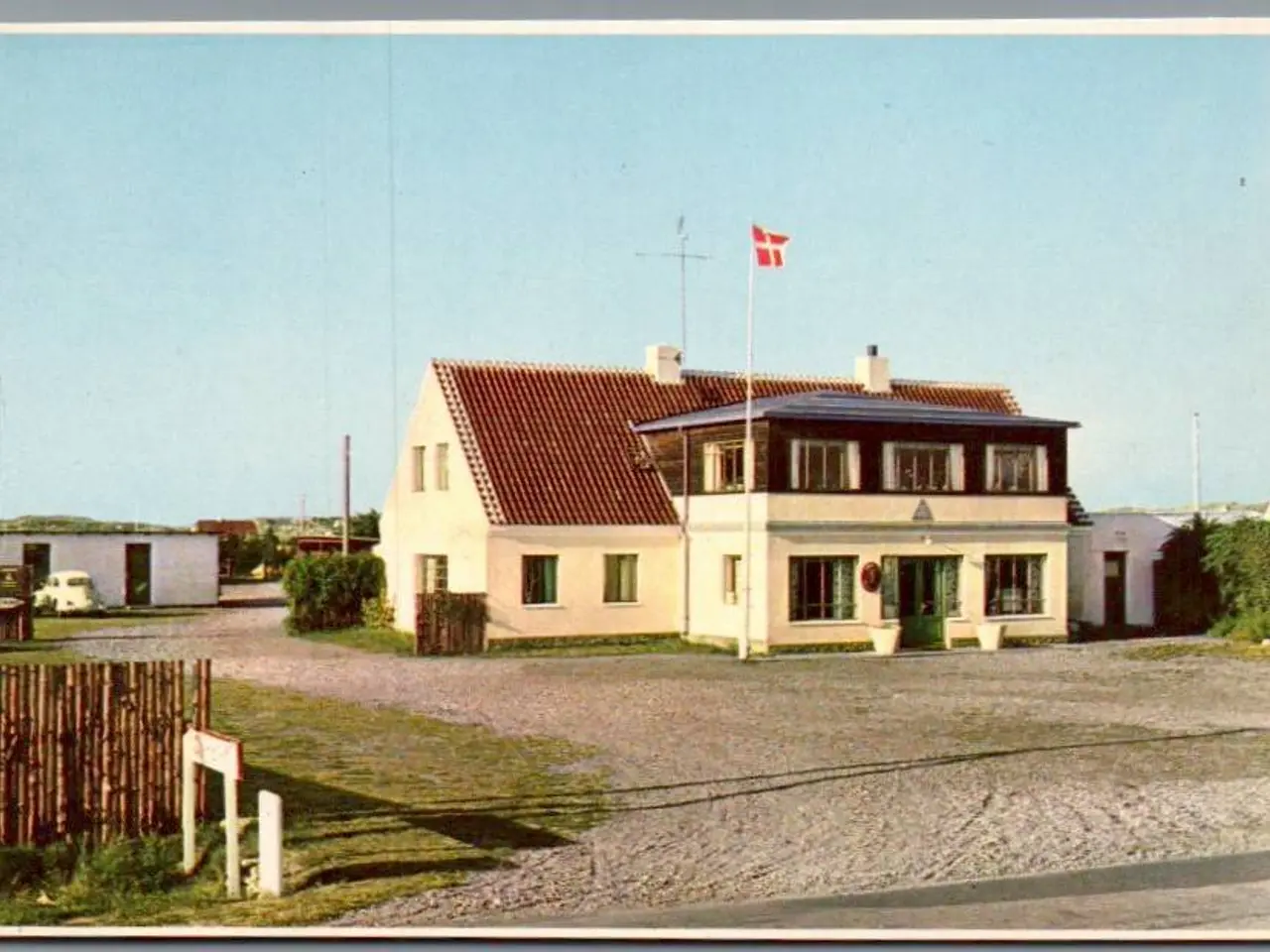 Billede 1 - Vandrehjemmet - Gl. Skagen - Postkort - Ubrugt