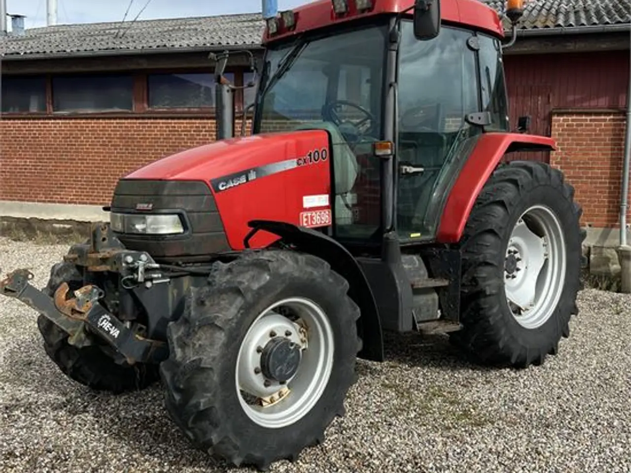 Billede 1 - Case CX 100 - 3,5 ton - Lavt timetal / Low hours - Video