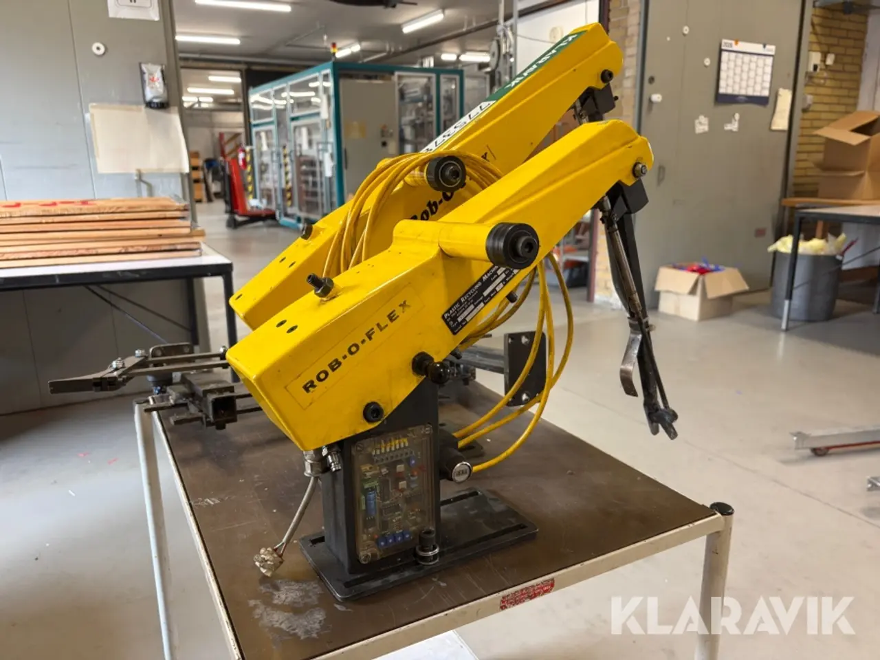 Billede 2 - Indløbsrobotter Plastic Recycling Machinery KIR 270 tvangstyrede 2 styk