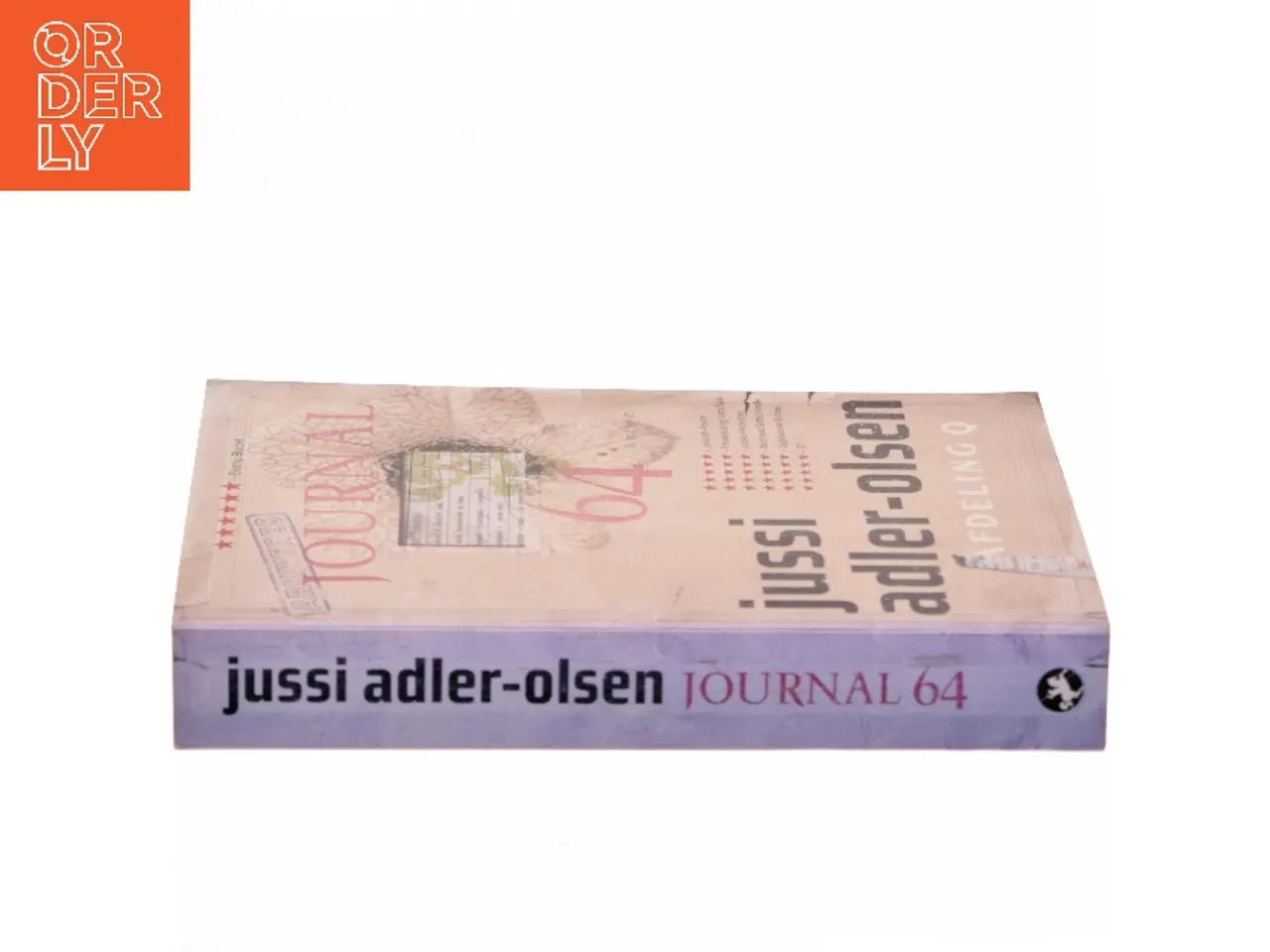 Billede 2 - Journal 64 af Jussi Adler-Olsen (Bog)