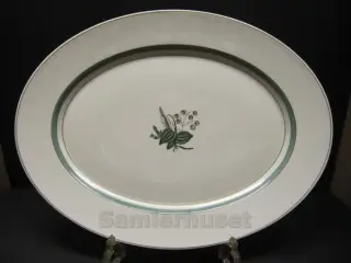 Hjertegræs Stegefad Ovalt 41 cm.