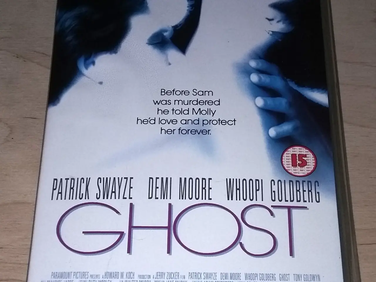 Billede 1 - Drama, GHOST, instruktør Jerry Zucker