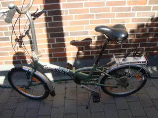 campingcykel