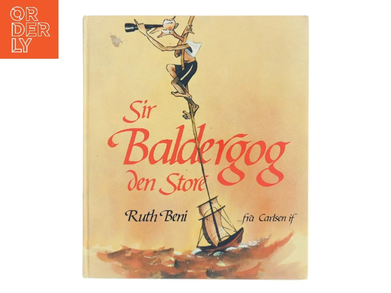 Billede 1 - Sir Baldergog den Store af Ruth Beni (Bog)