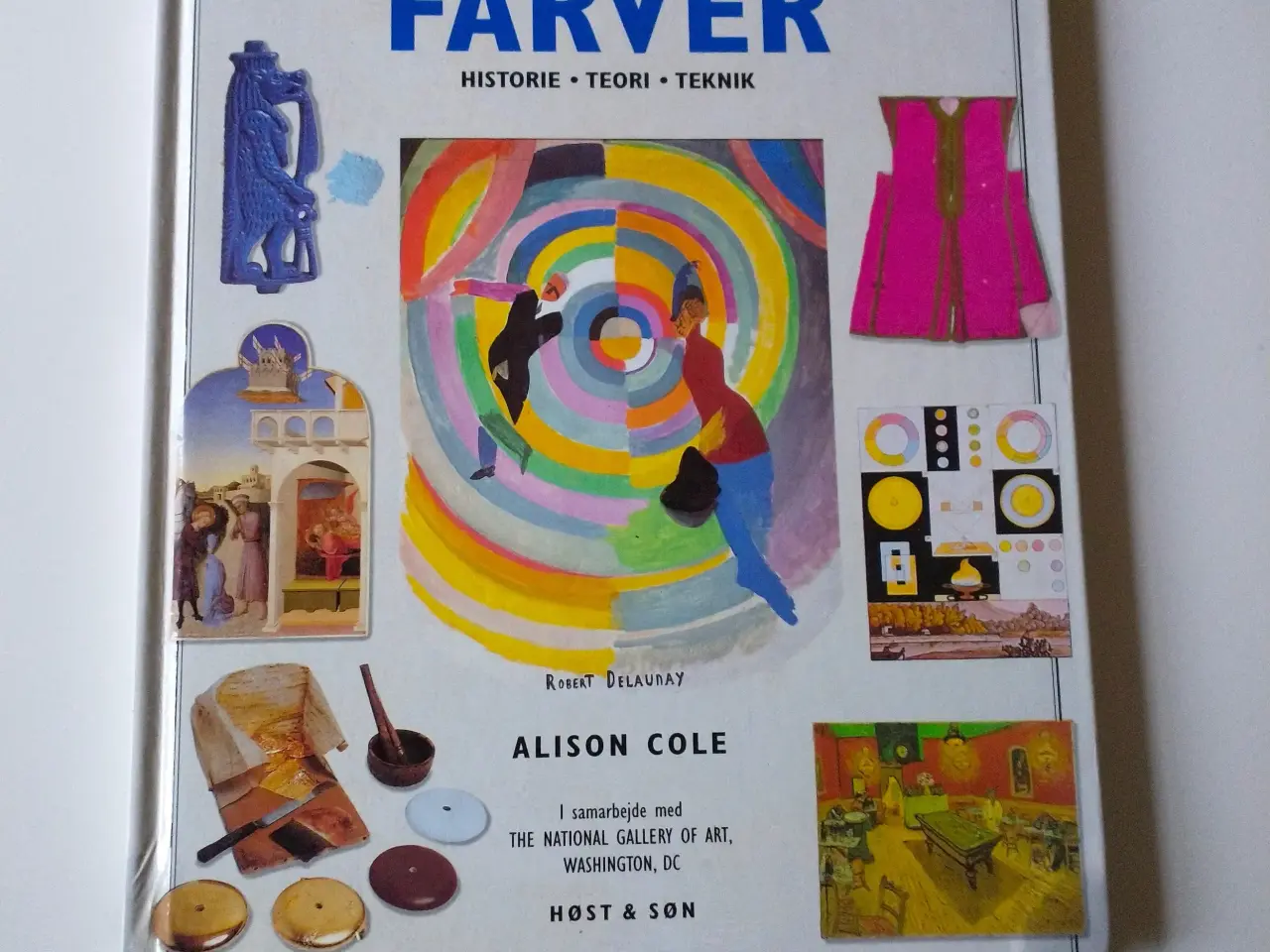 Billede 1 - Farver. Af Alison Cole