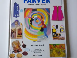 Farver. Af Alison Cole
