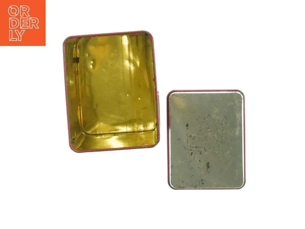 Billede 6 - Vintage reklame dåse (str. 21x12x9 cm)