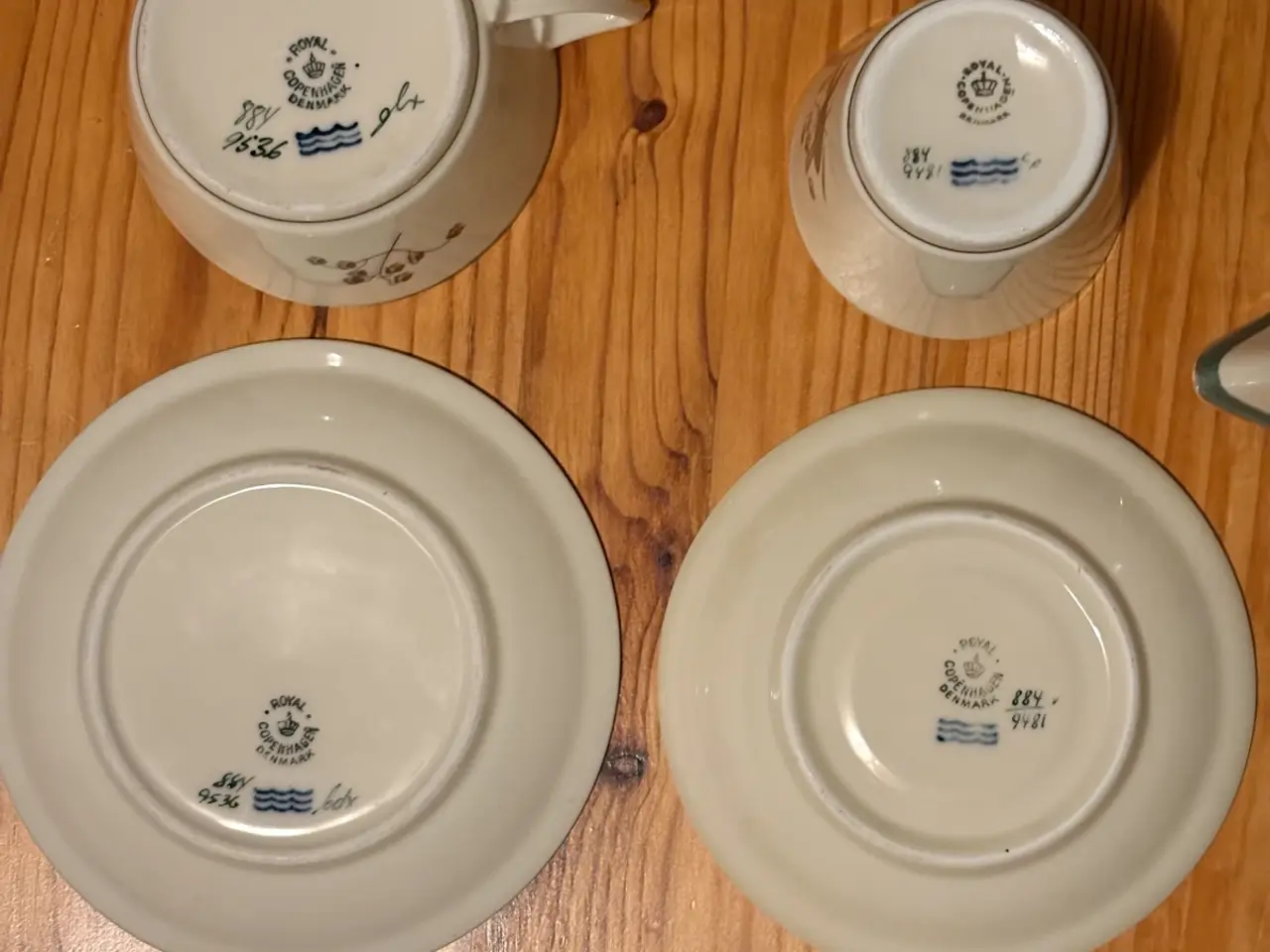 Billede 3 - Royal Copenhagen Hjertegræs Sæt