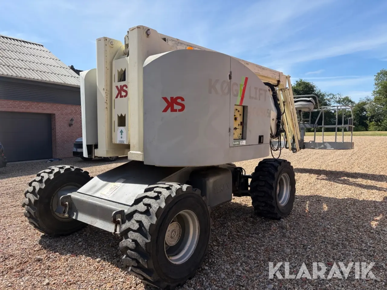Billede 5 - Bomlift Terex TA60RT