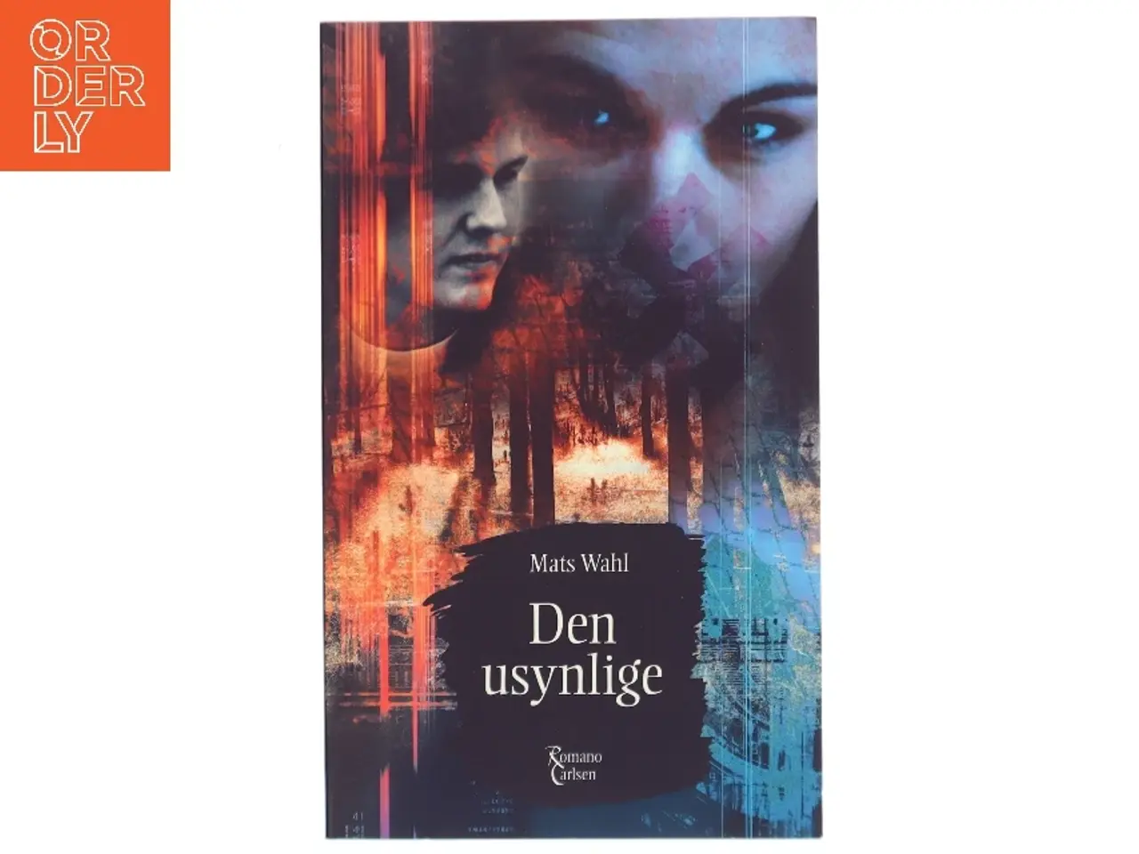 Billede 1 - Den usynlige af Mats Wahl (Bog)