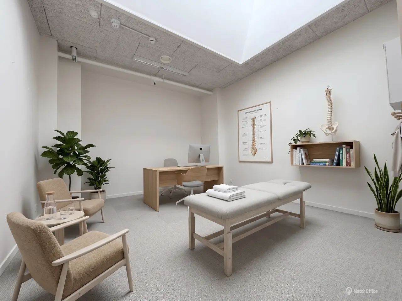 Billede 3 - Lys og velindrettet klinik på 179 m²