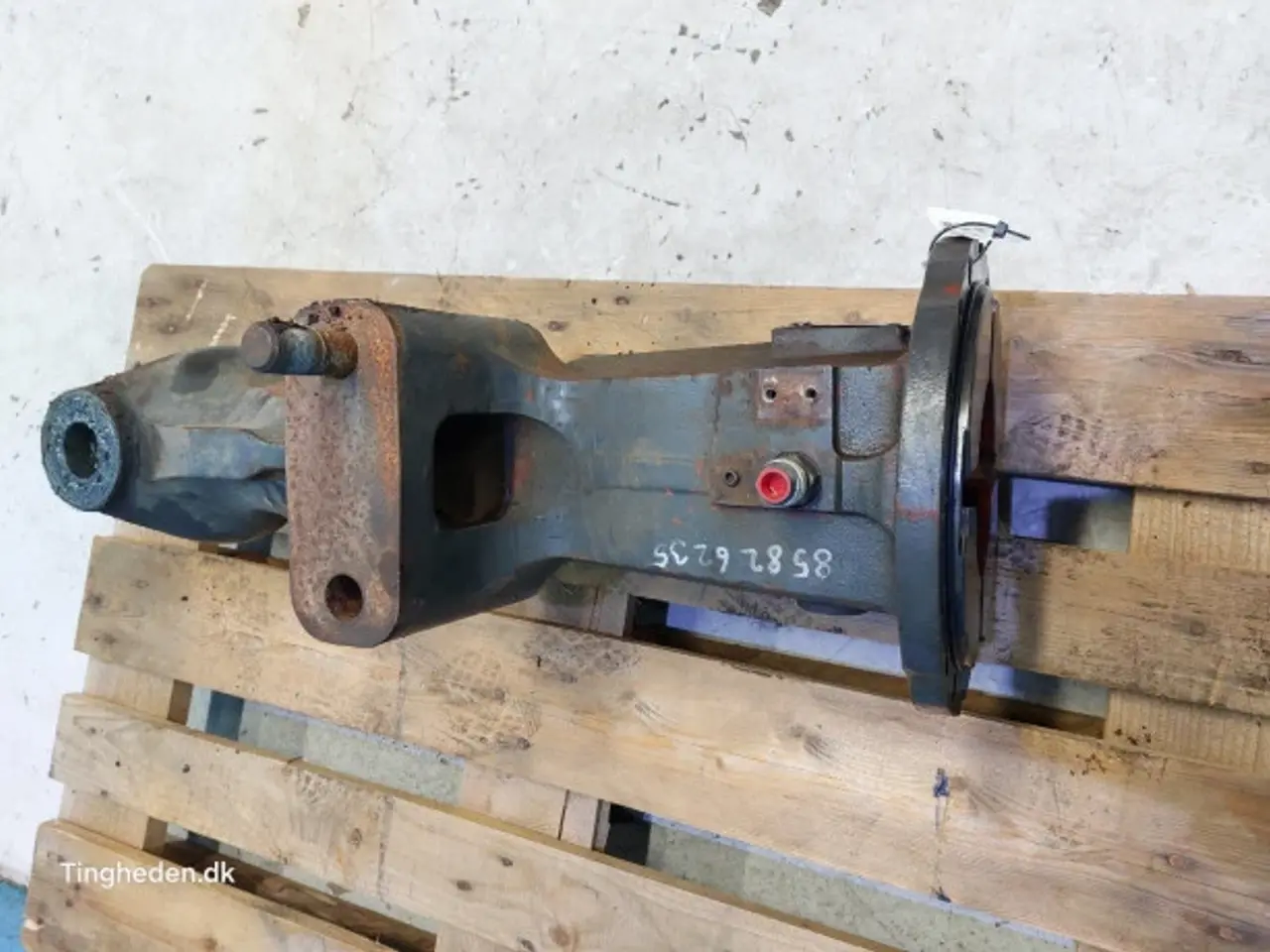Billede 7 - New Holland LB115B Lår L. 85827756