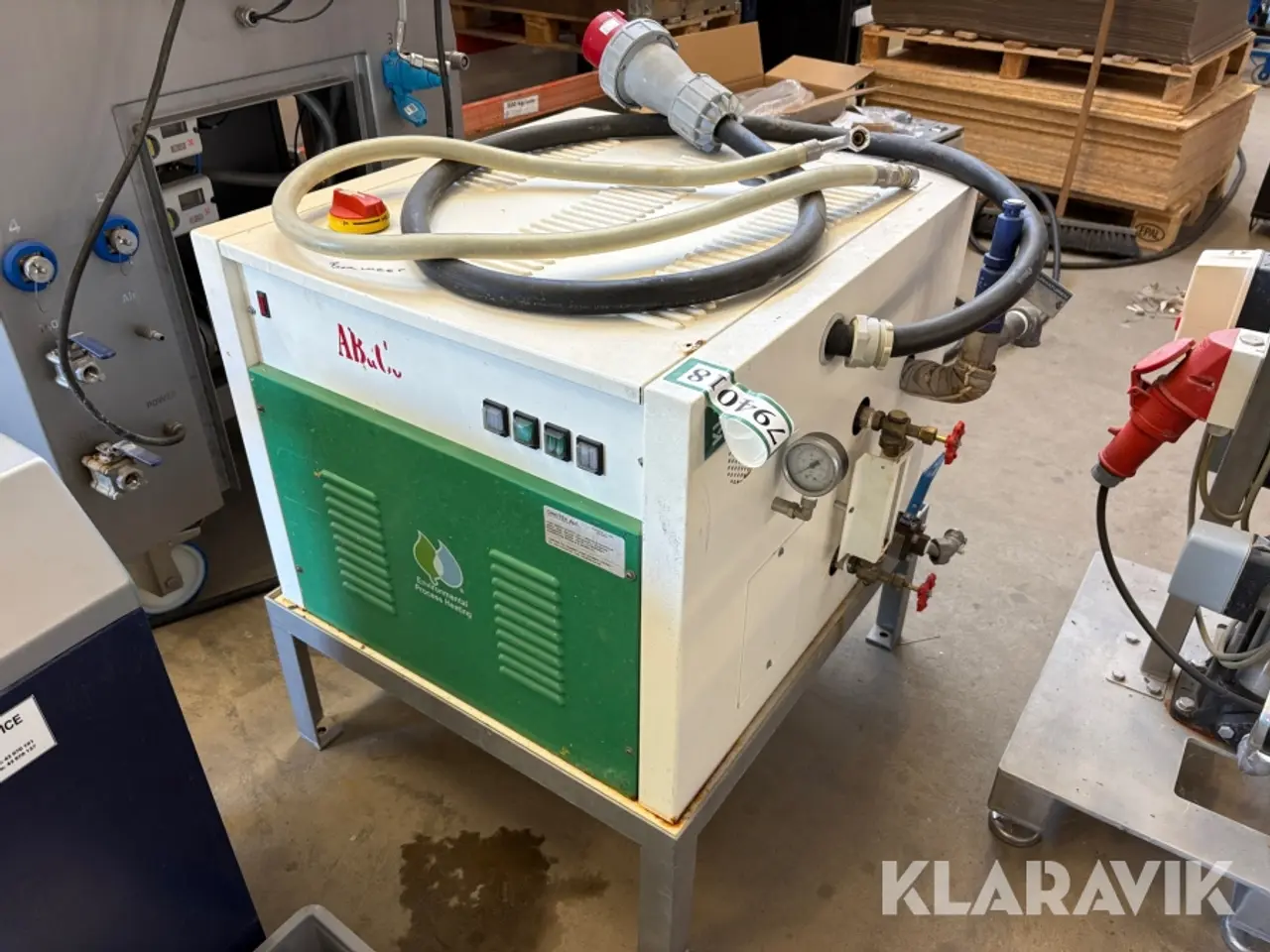 Billede 1 - Industri dampgenerator AB&Co MAXI 60 - 60.8kw