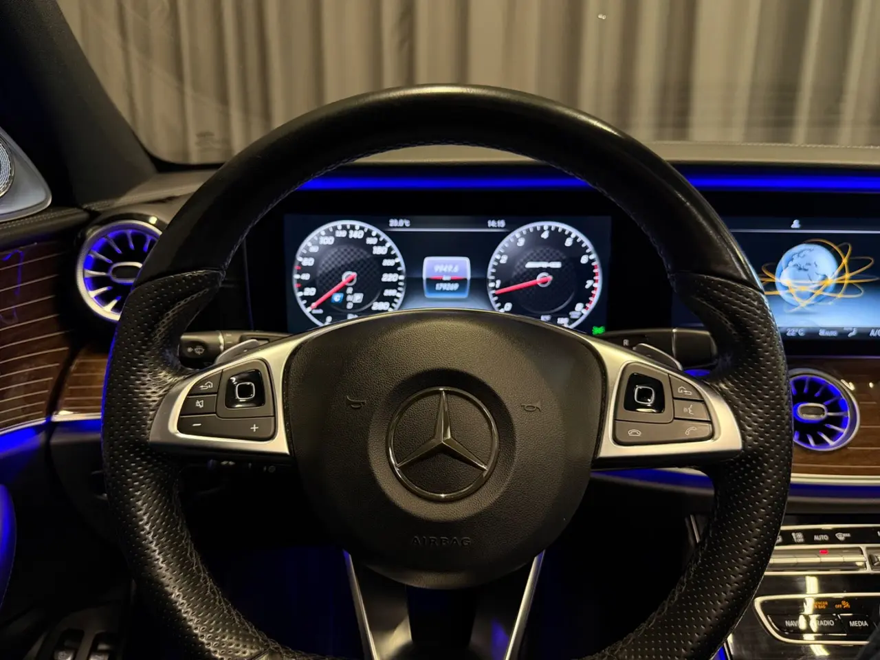 Billede 12 - Mercedes E43 3,0 AMG stc. aut. 4Matic