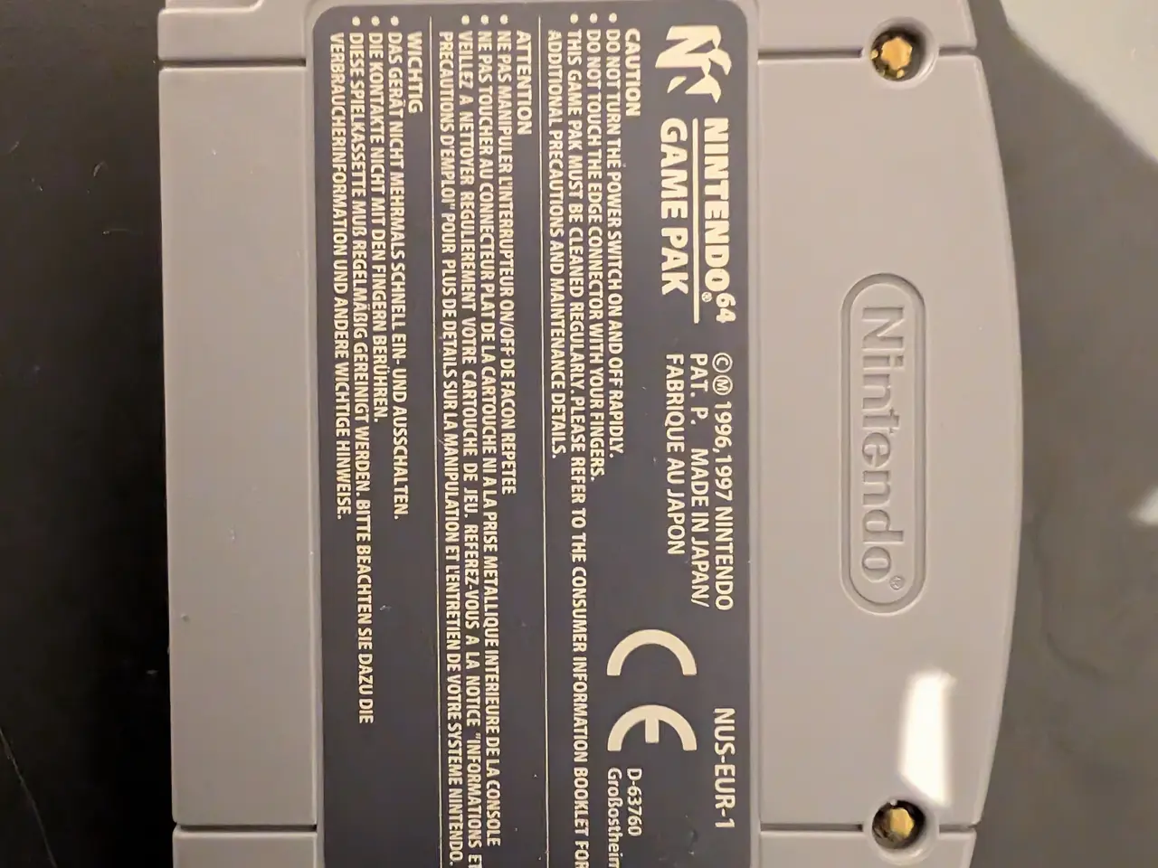 Billede 2 - Pokemon stadium N64 - 300 kr