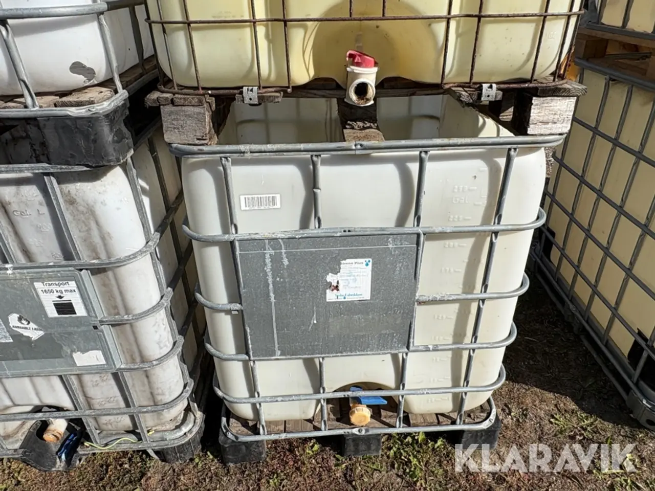 Billede 10 - Tank 1000 L, 6 Styk