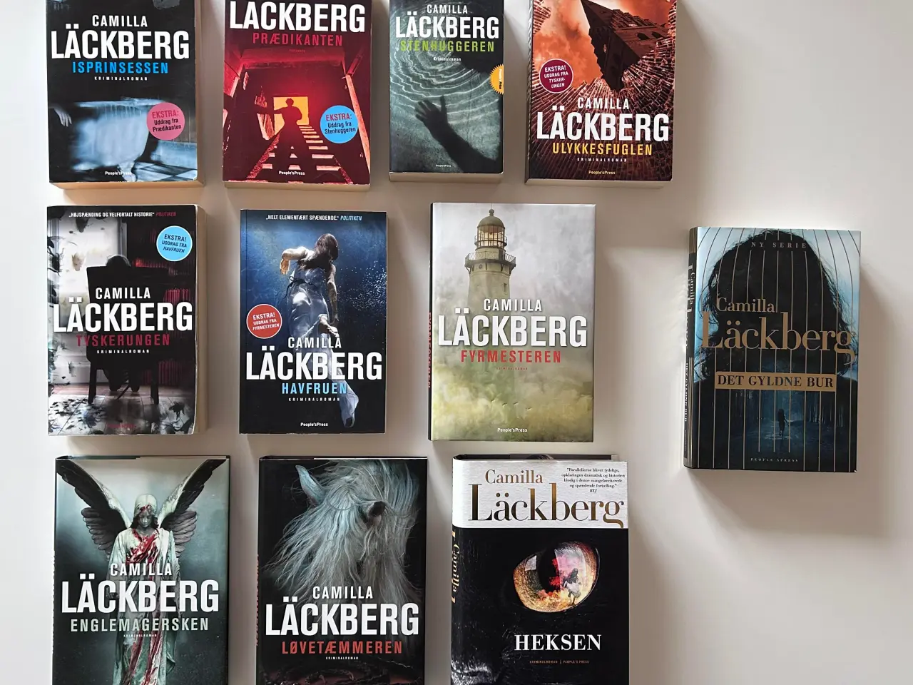 Billede 1 - Camilla Läckberg bog, 7 titler - NYE!