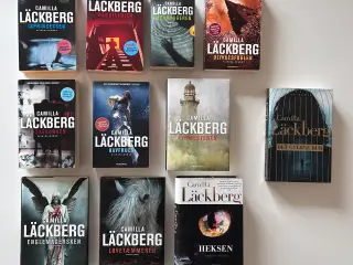 Camilla Läckberg bog, 7 titler - NYE!