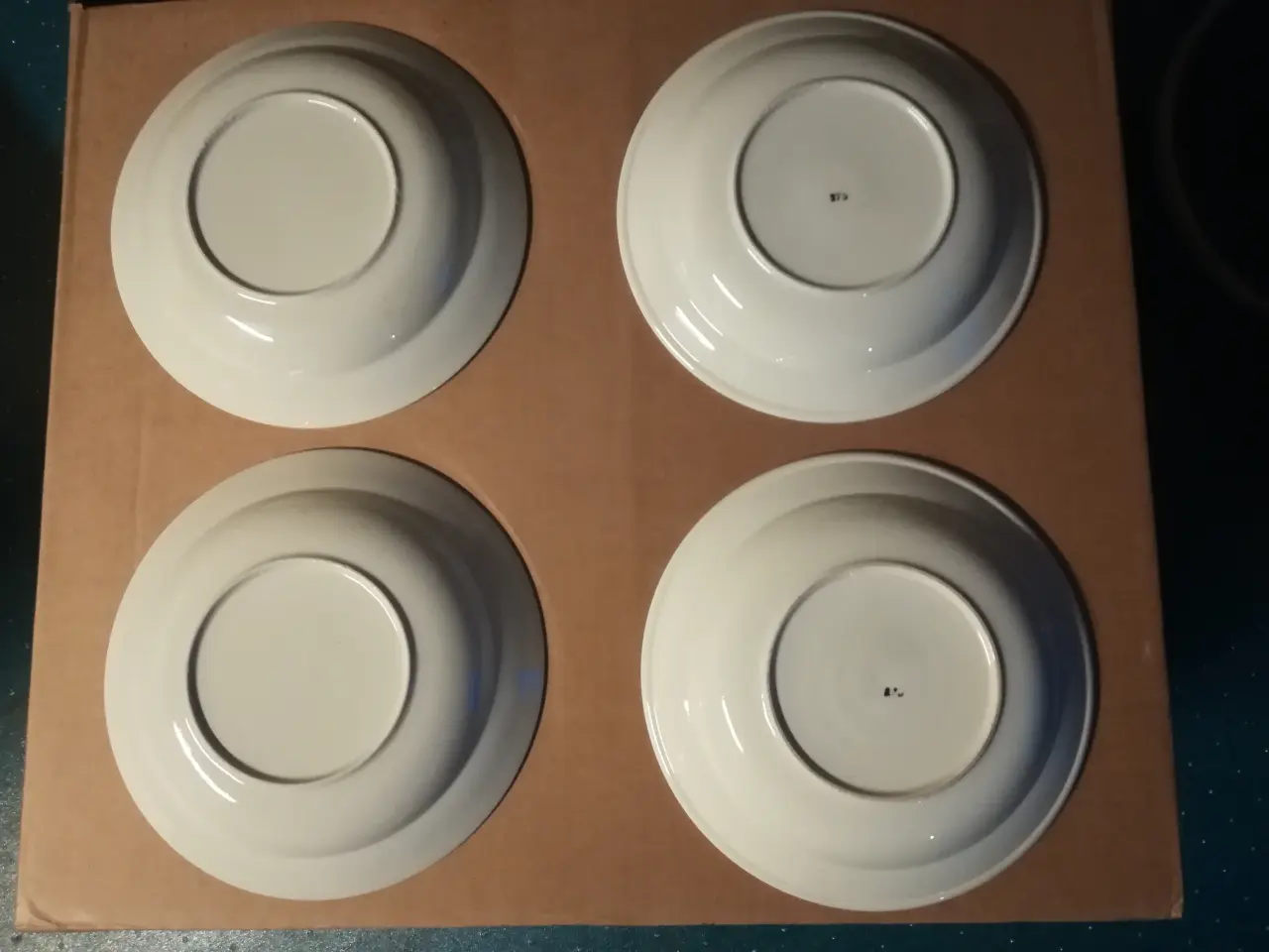 Billede 2 - Porcelæn BLÅ BLOMST