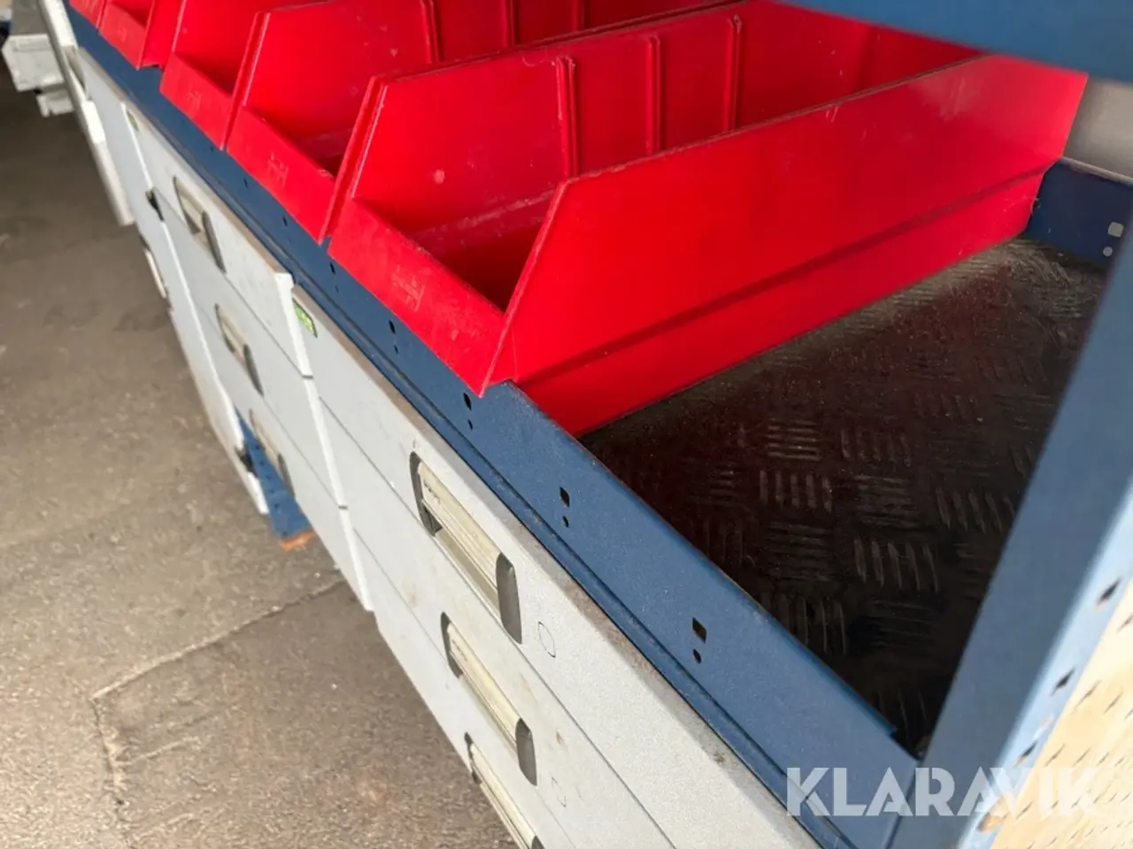 Billede 8 - Inventar til kassebil HH-modulsystem - L161 D48 H147 cm