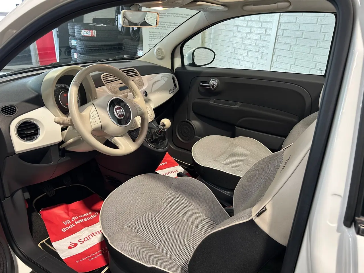Billede 5 - Fiat 500C 0,9 TwinAir 80 Lounge