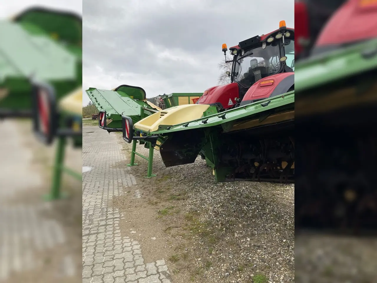 Billede 2 - KRONE EasyCut B 1000 CV krone b 1000 cv inkl f 320 front