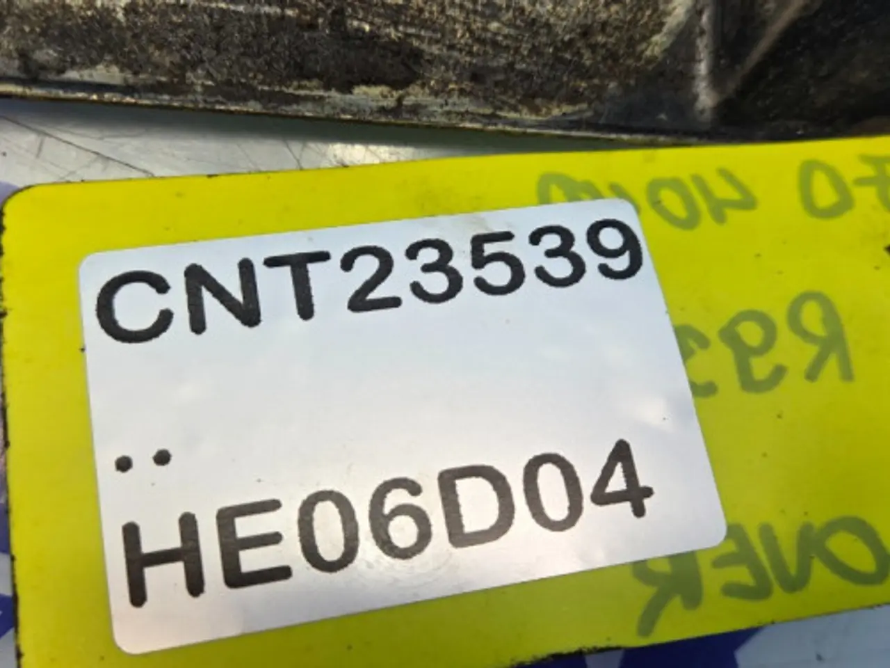 Billede 14 - John Deere 4040 Plade R93655